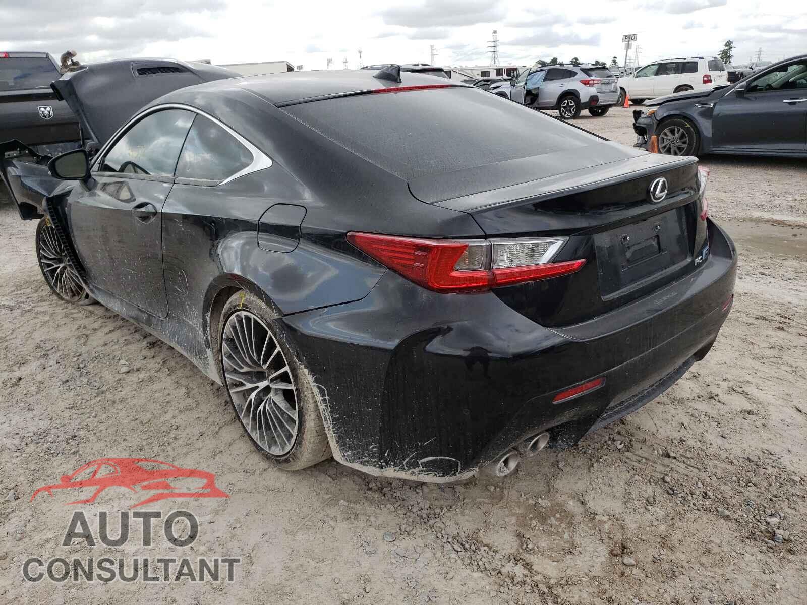 LEXUS RC 2016 - JTHHP5BC1G5004850