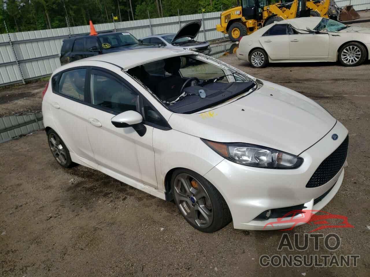 FORD FIESTA 2017 - 3FADP4GX7HM132243