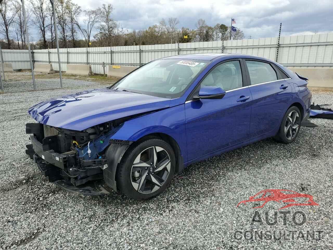 HYUNDAI ELANTRA 2023 - KMHLP4AG1PU456969