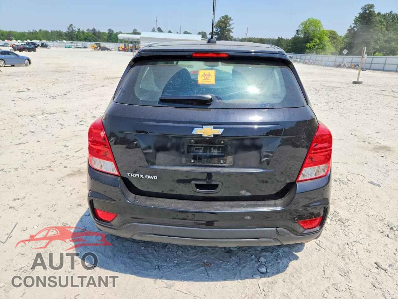 CHEVROLET TRAX 2017 - 3GNCJNSB3HL204433