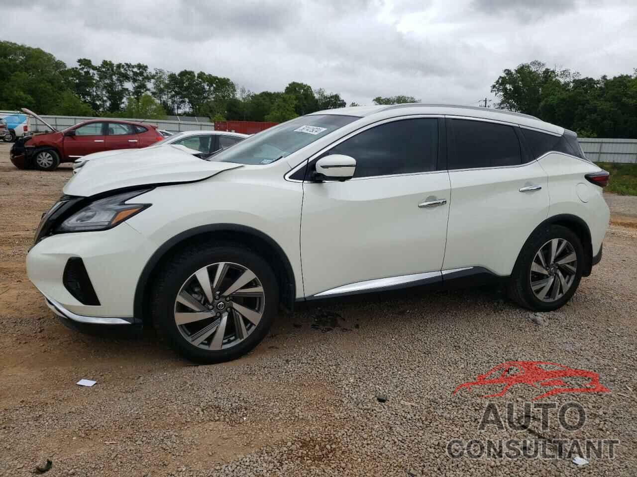 NISSAN MURANO 2020 - 5N1AZ2CJXLN158732