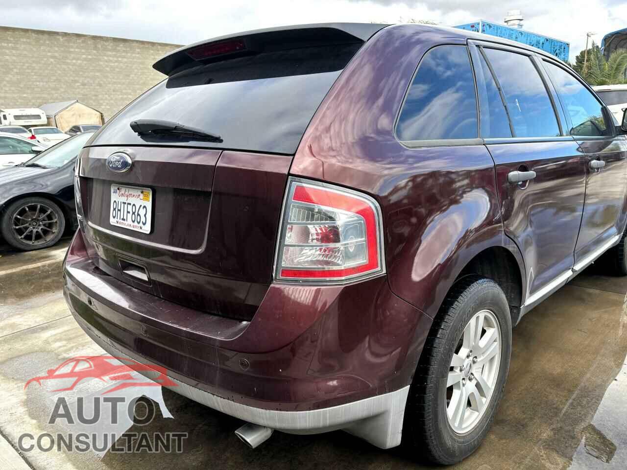 FORD EDGE 2009 - 2FMDK36C09BA59233