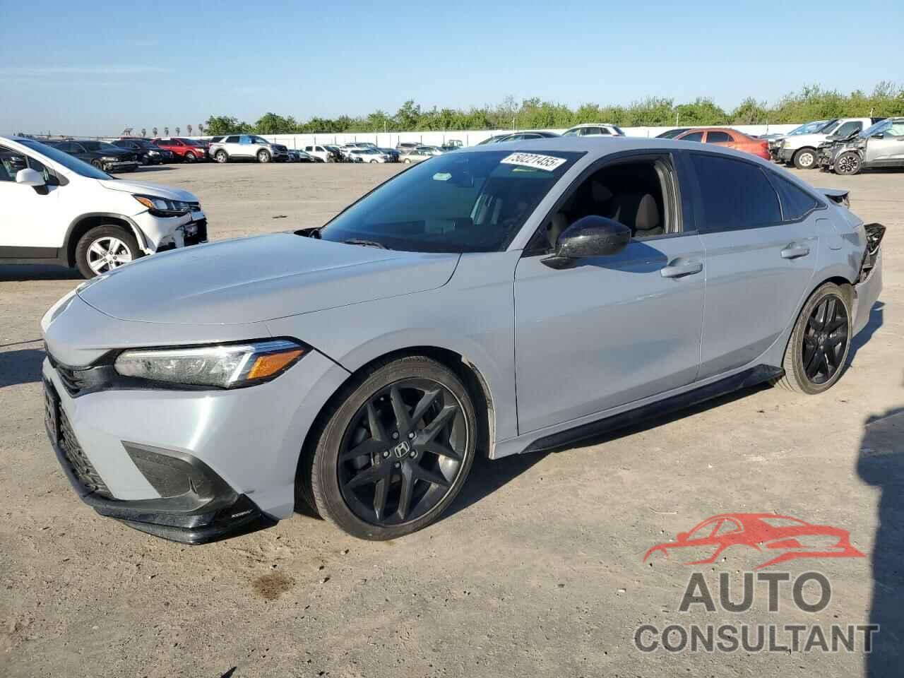 HONDA CIVIC 2022 - 2HGFE2F58NH594884