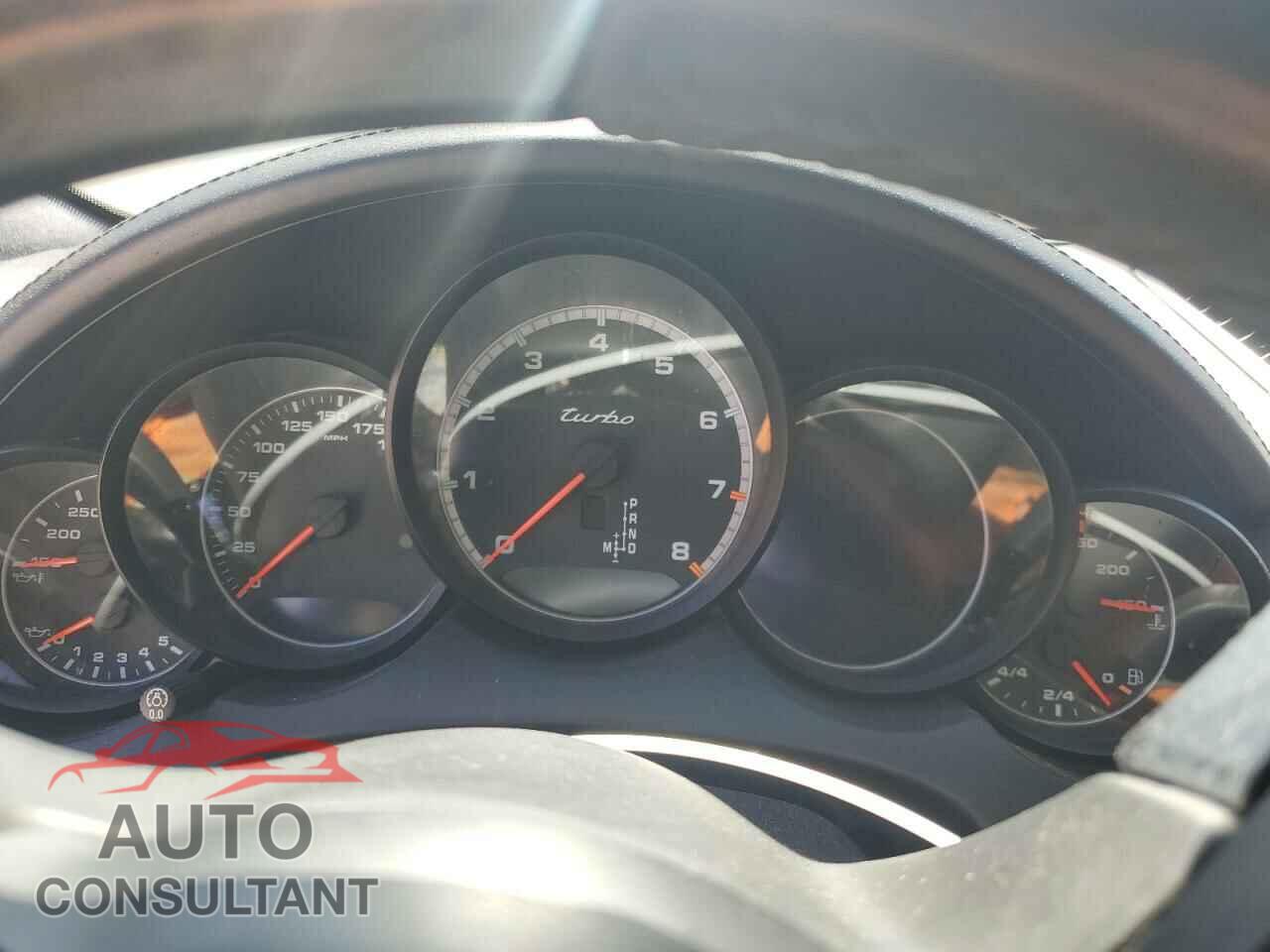 PORSCHE CAYENNE 2011 - WP1AC2A25BLA85859