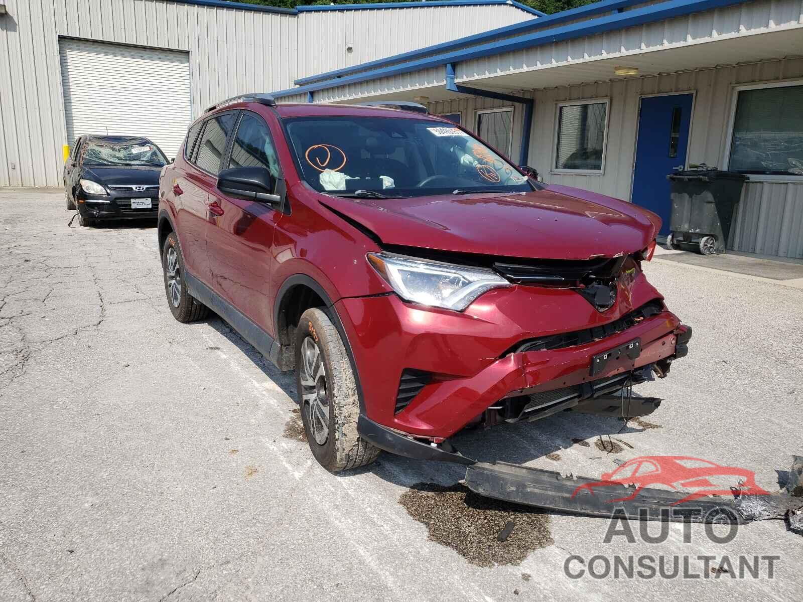 TOYOTA RAV4 2018 - 2T3ZFREV1JW452857