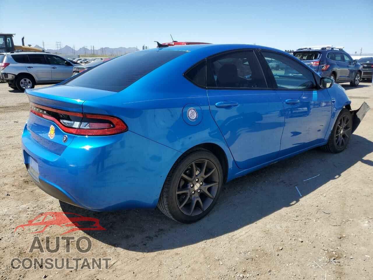 DODGE DART 2016 - 1C3CDFAA6GD584956