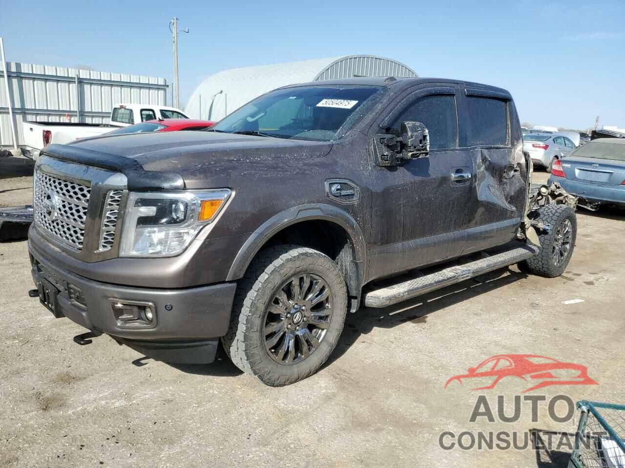 NISSAN TITAN 2017 - 1N6BA1F43HN548561
