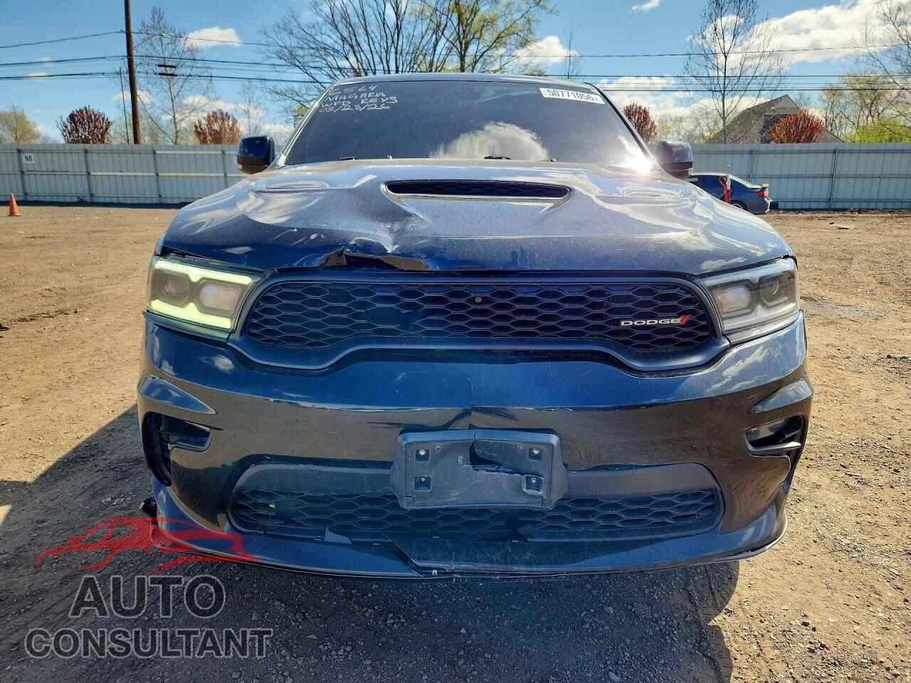 DODGE DURANGO 2021 - 1C4RDJDG9MC764846