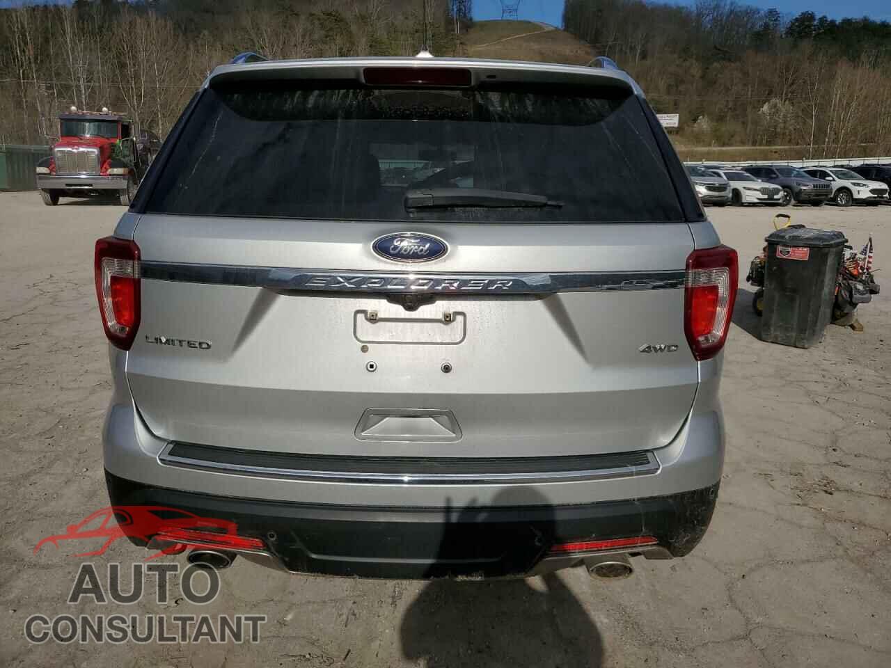 FORD EXPLORER 2018 - 1FM5K8F89JGB11484