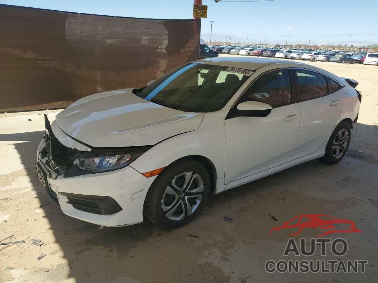 HONDA CIVIC 2018 - 2HGFC2F50JH540995