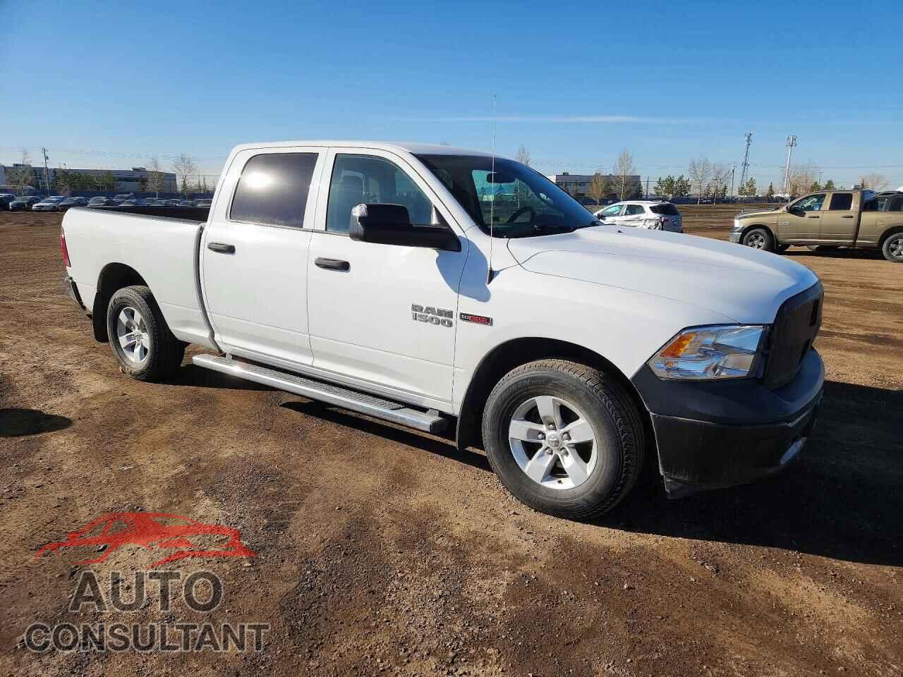 DODGE RAM 1500 2018 - 1C6RR7SMXJS298351