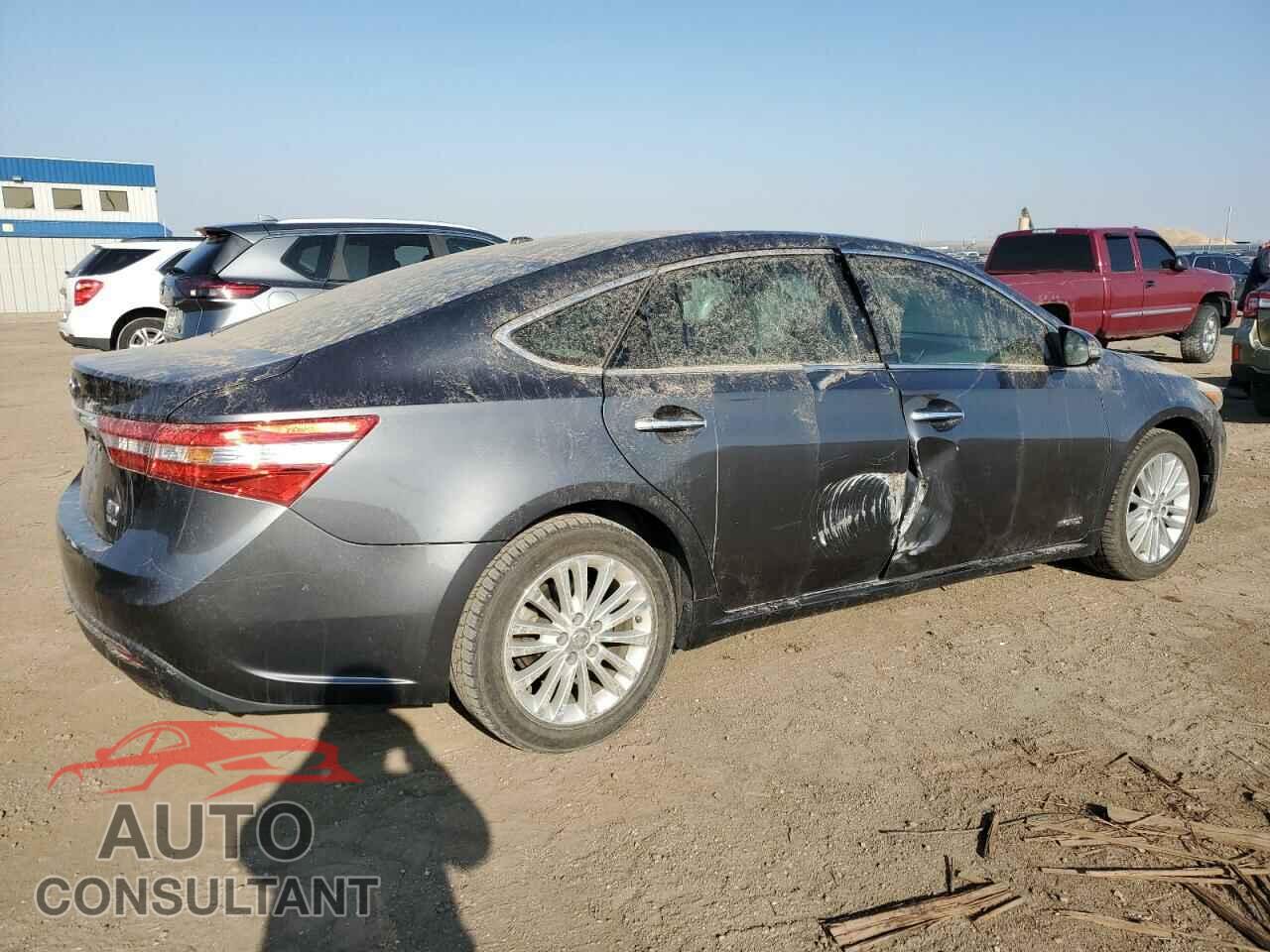 TOYOTA AVALON 2014 - 4T1BD1EB4EU019224