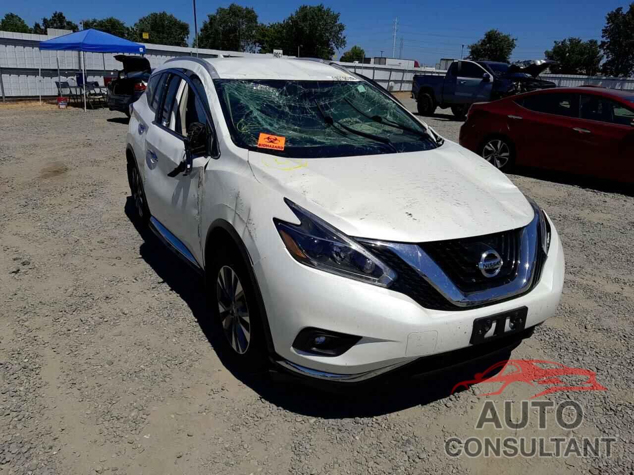 NISSAN MURANO 2018 - 5N1AZ2MG2JN172026