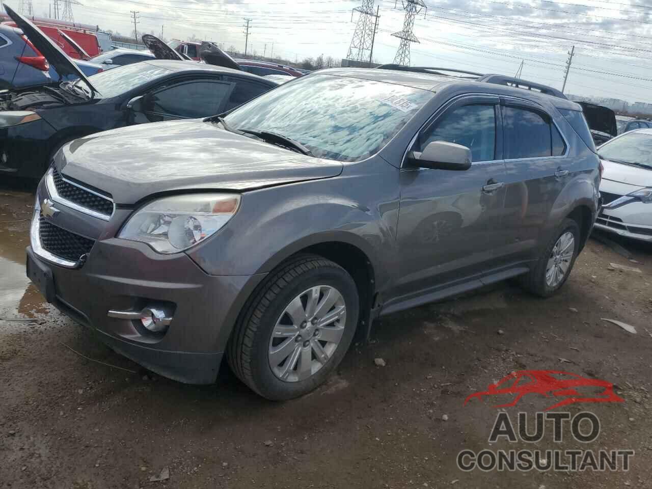 CHEVROLET EQUINOX 2011 - 2CNFLNE52B6201164