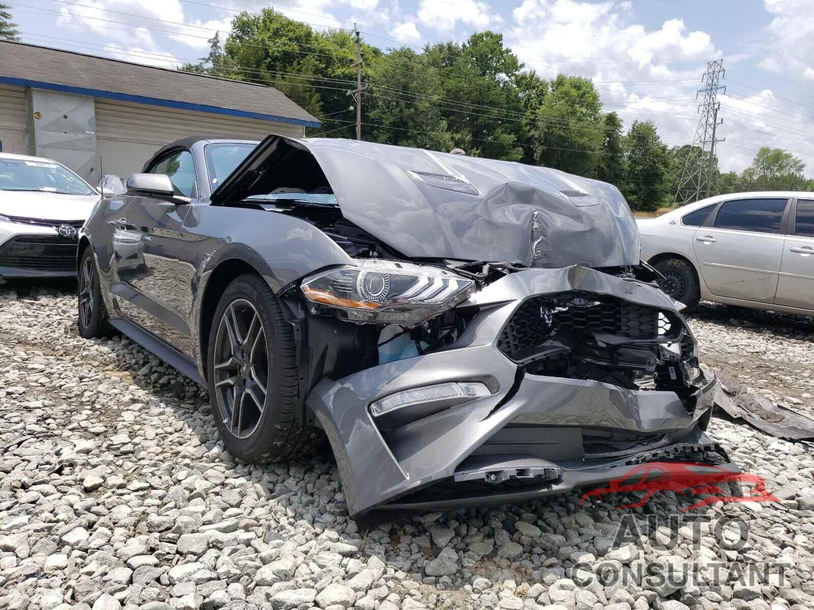 2021 MUSTANG FORD