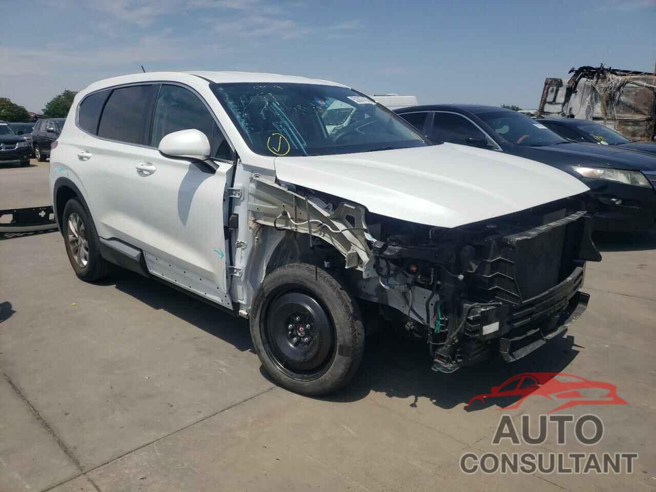 HYUNDAI SANTA FE 2019 - 5NMS23ADXKH102429