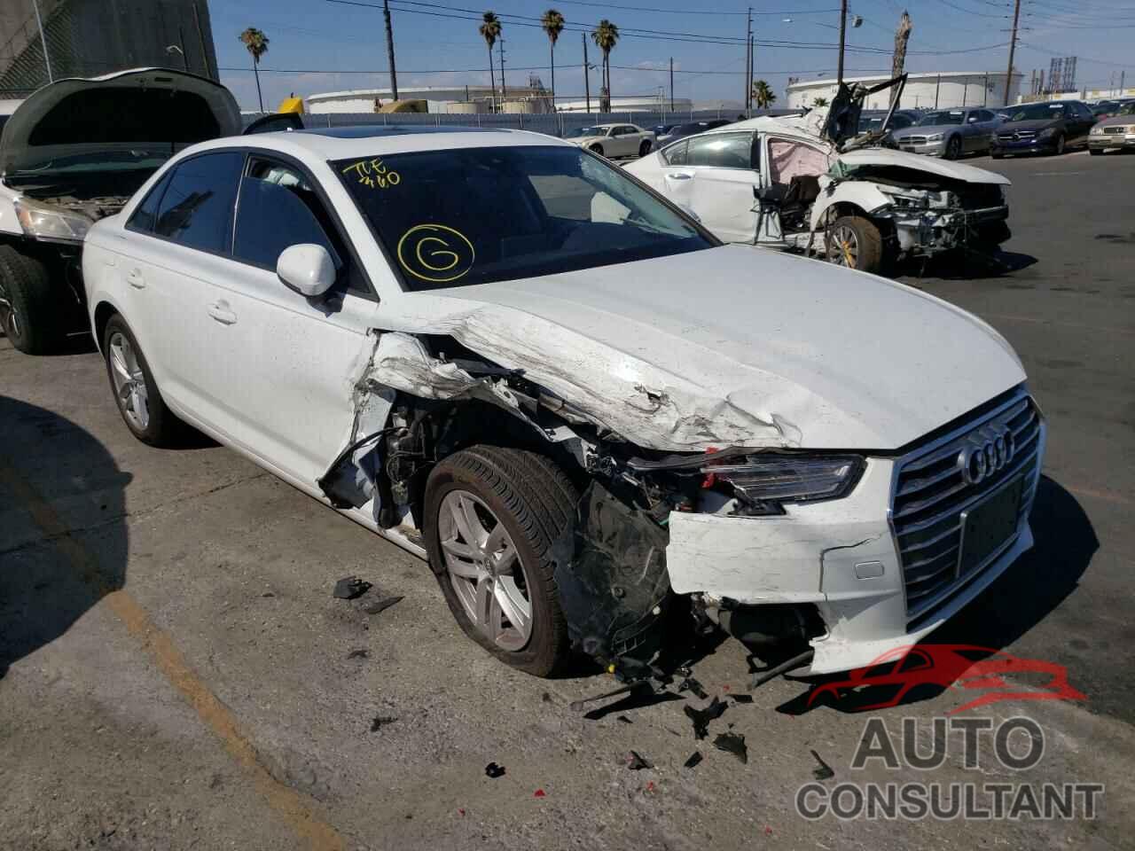 AUDI A4 2017 - WAUGMAF42HN071120