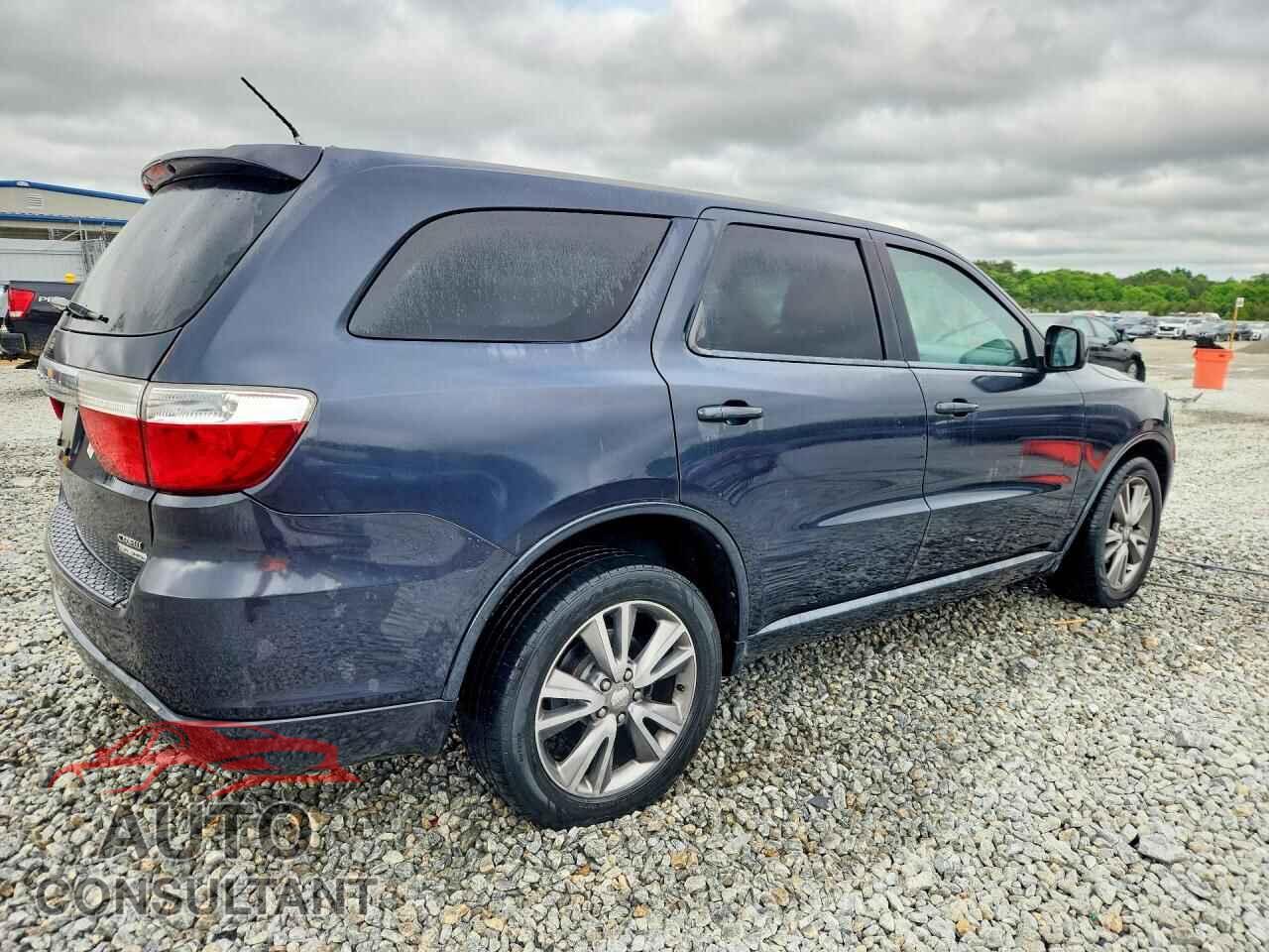 DODGE DURANGO 2013 - 1C4RDHAG4DC575065