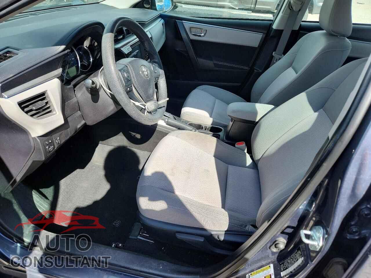 TOYOTA COROLLA 2015 - 5YFBPRHE8FP324532