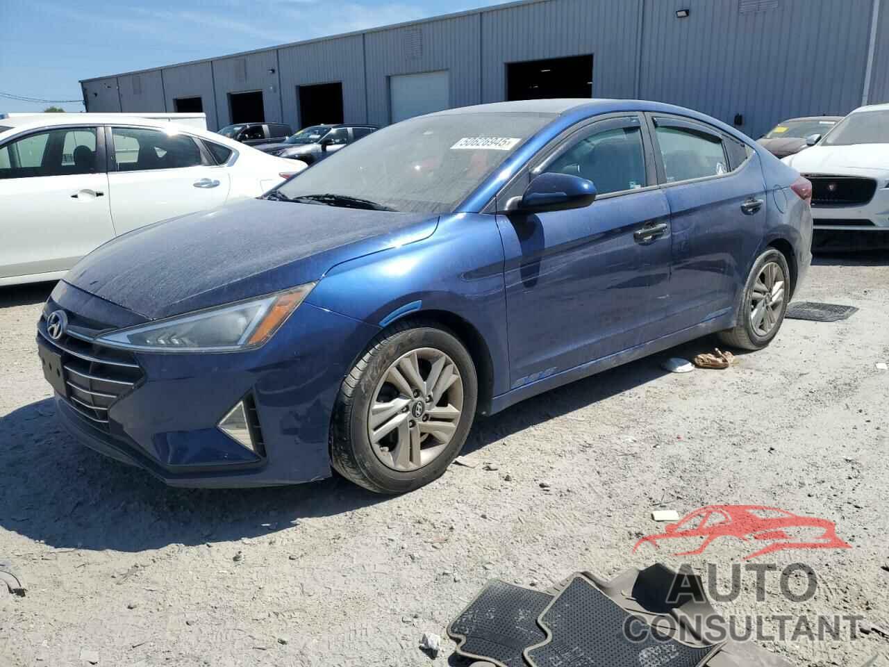 HYUNDAI ELANTRA 2019 - 5NPD84LFXKH431694