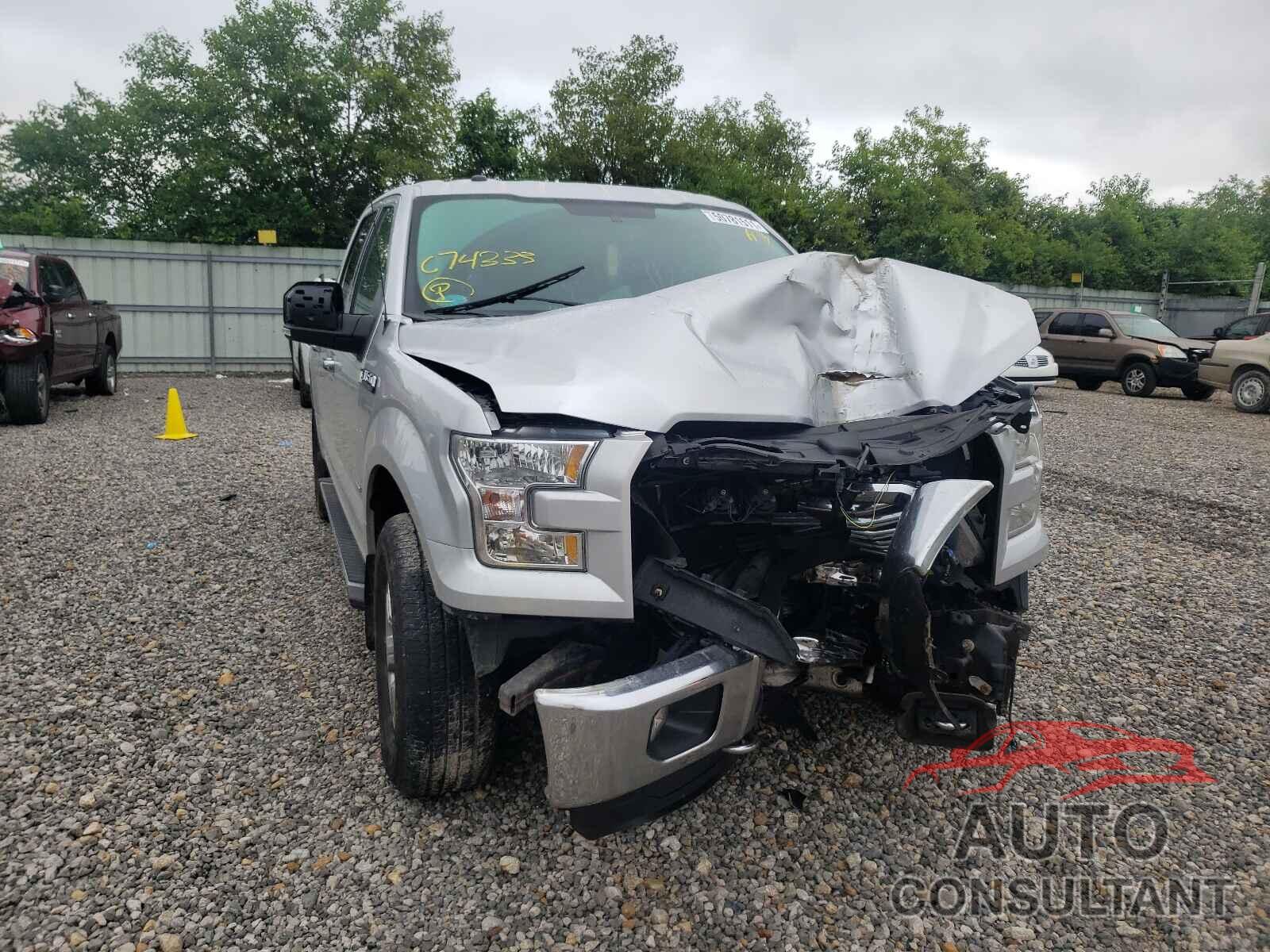 FORD F-150 2016 - 1FTEW1EP3GFC74333