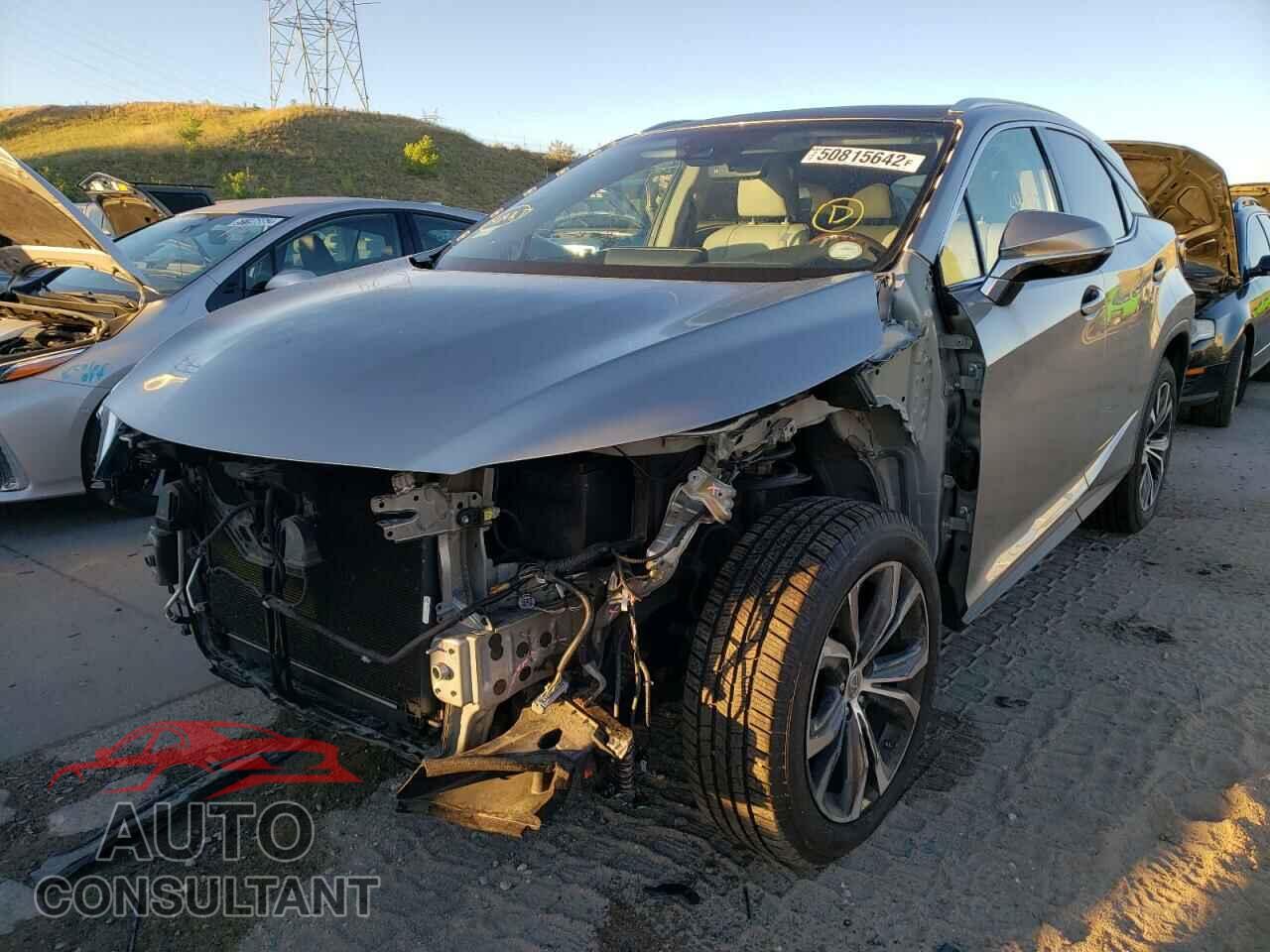 LEXUS RX350 2017 - 2T2BZMCA7HC082929