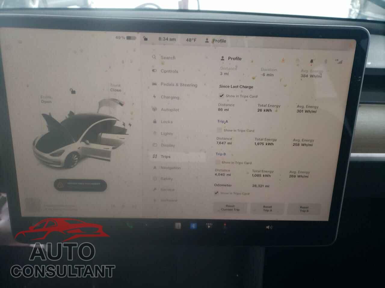 TESLA MODEL 3 2023 - 5YJ3E1EA4PF460053