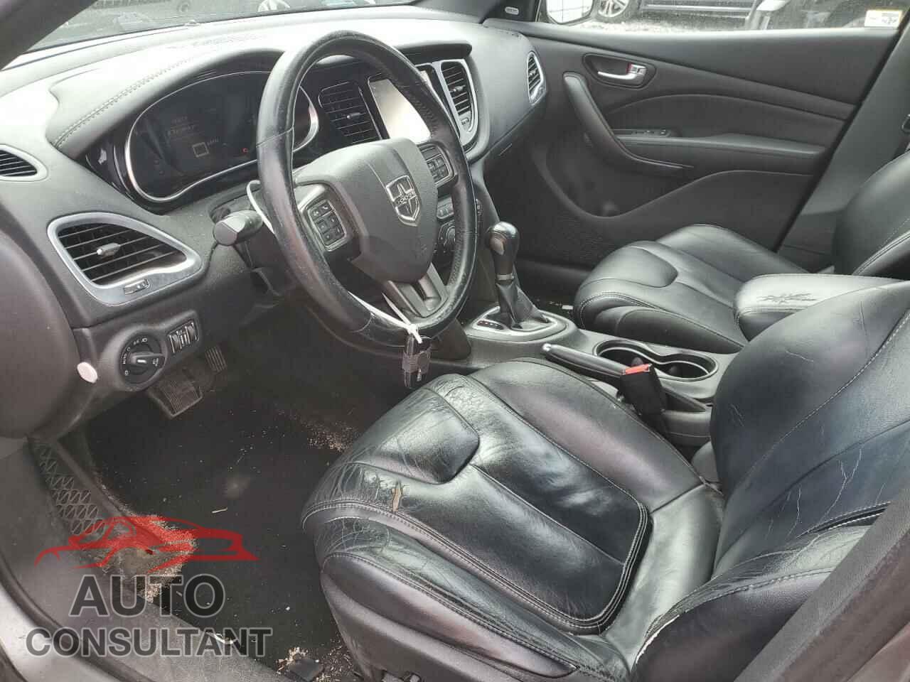 DODGE DART 2013 - 1C3CDFCA9DD342915