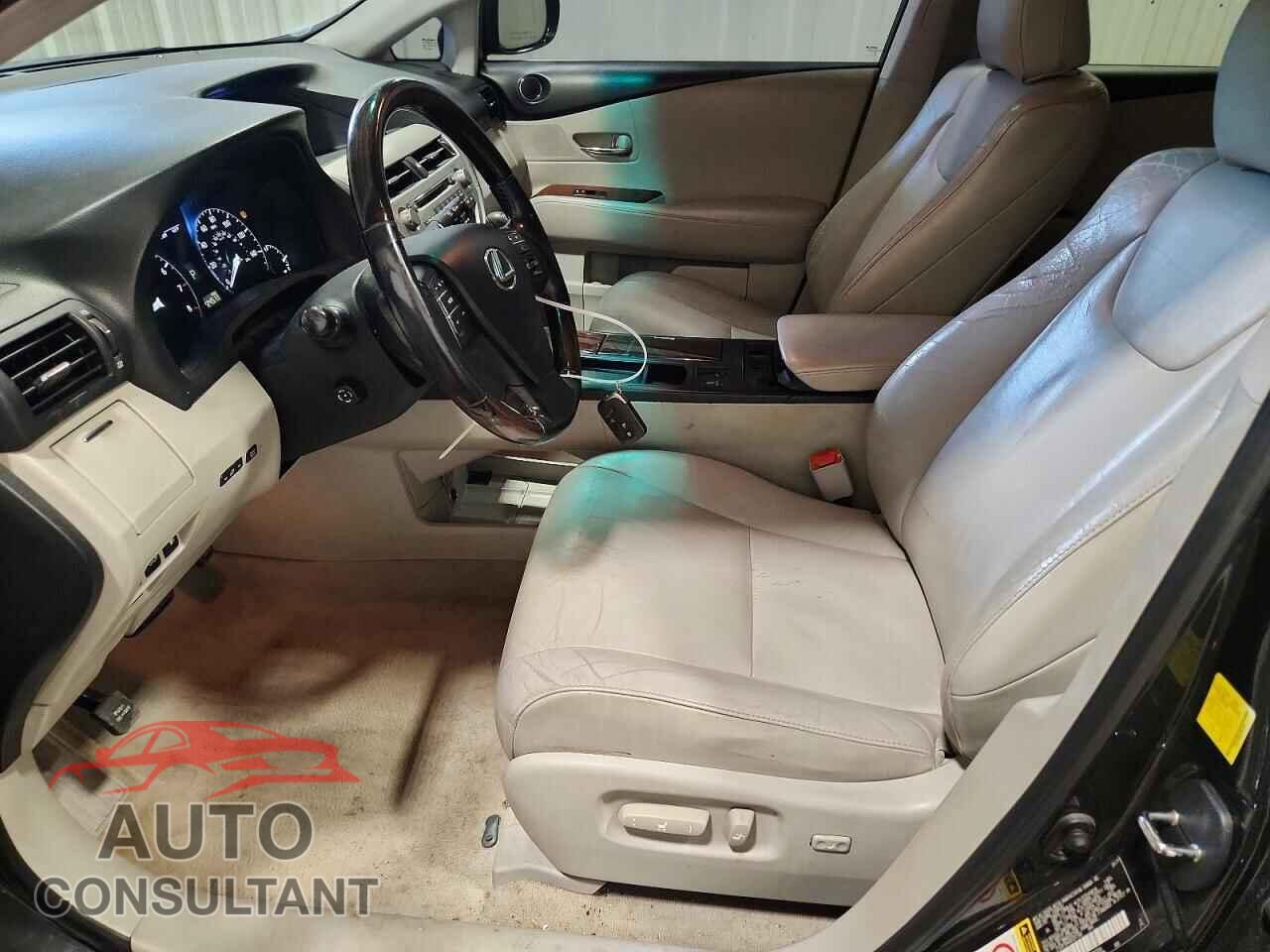 LEXUS RX350 2011 - 2T2ZK1BA4BC051180
