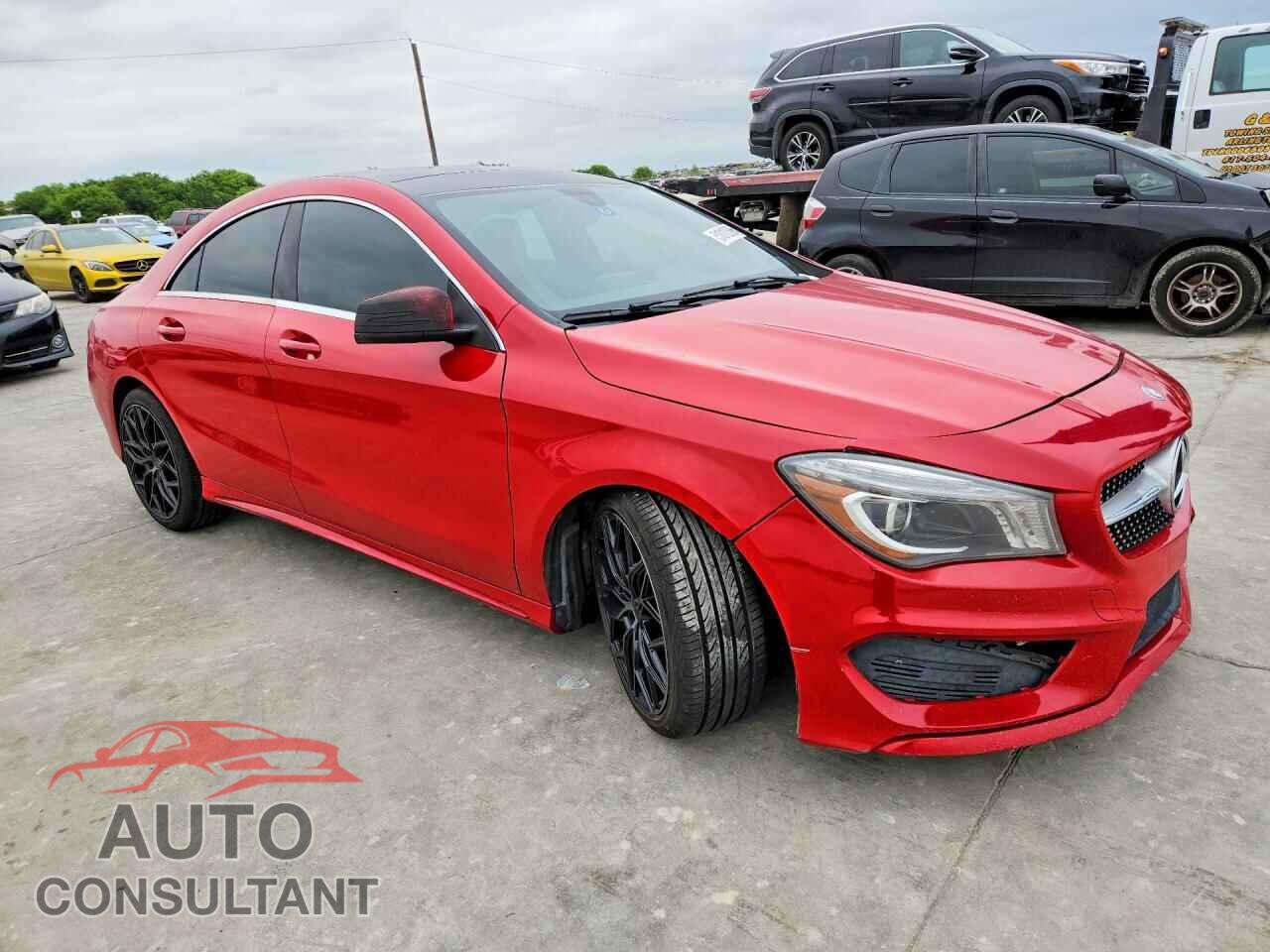 MERCEDES-BENZ CLA-CLASS 2014 - WDDSJ4EB4EN044008