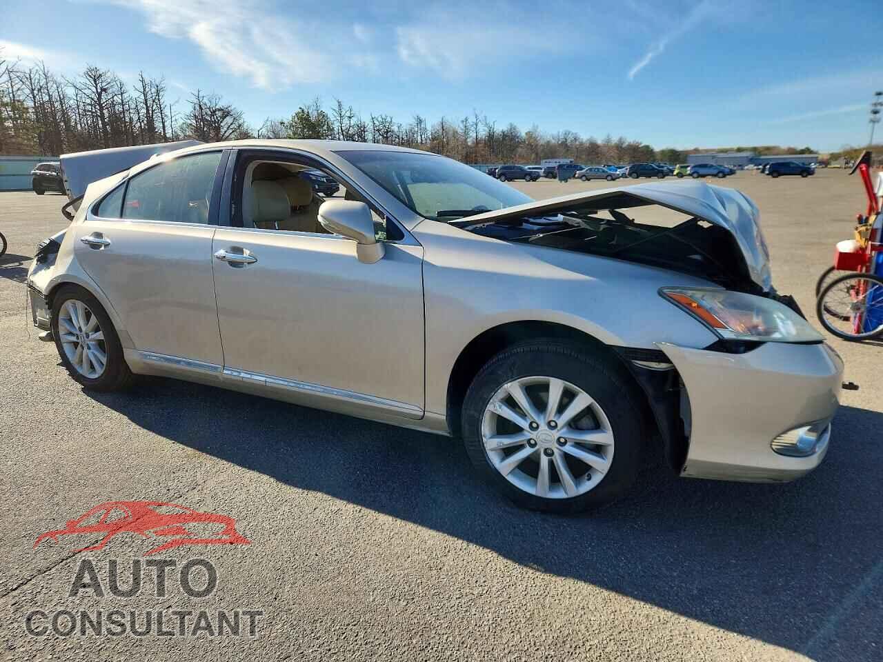 LEXUS ES350 2012 - JTHBK1EG5C2492885