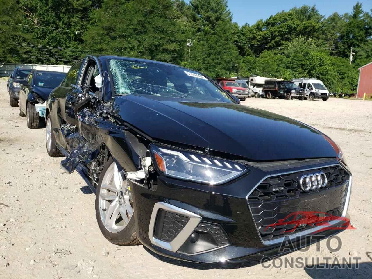 AUDI A4 2021 - WAUEAAF44MA012815