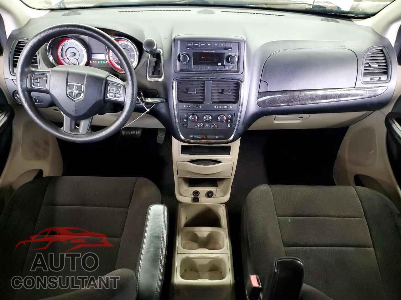 DODGE CARAVAN 2012 - 2C4RDGBG3CR294437