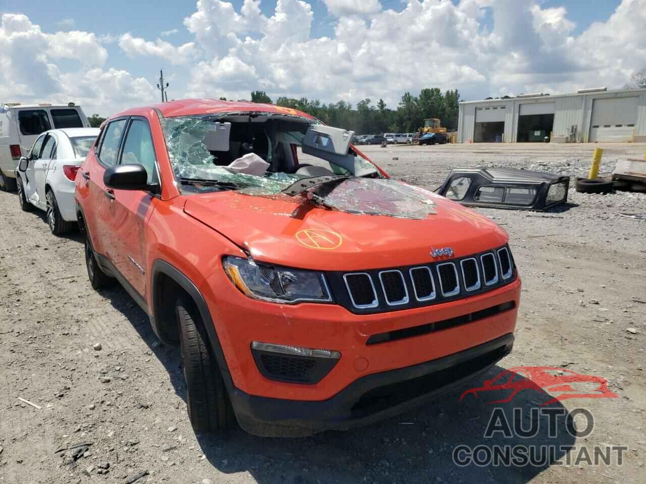 JEEP COMPASS 2021 - 3C4NJCAB2MT548952