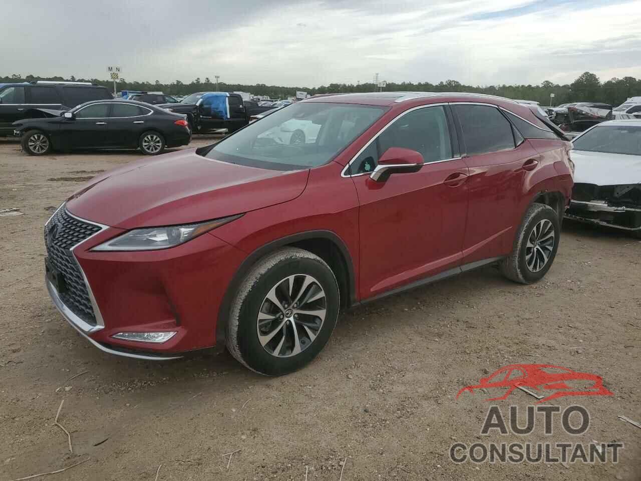 LEXUS RX350 2022 - 2T2HZMAA0NC260057
