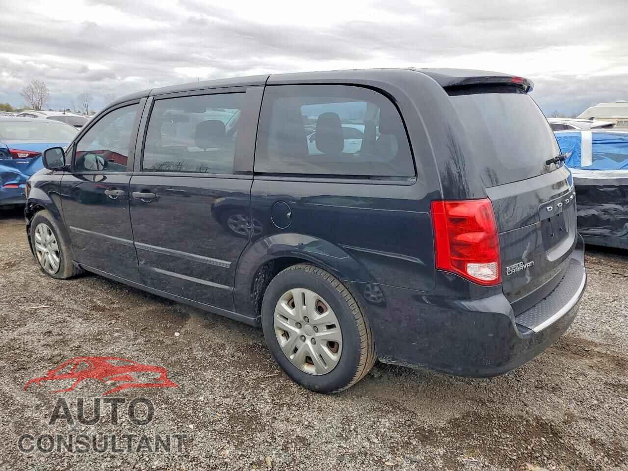 DODGE CARAVAN 2017 - 2C4RDGBG2HR658564