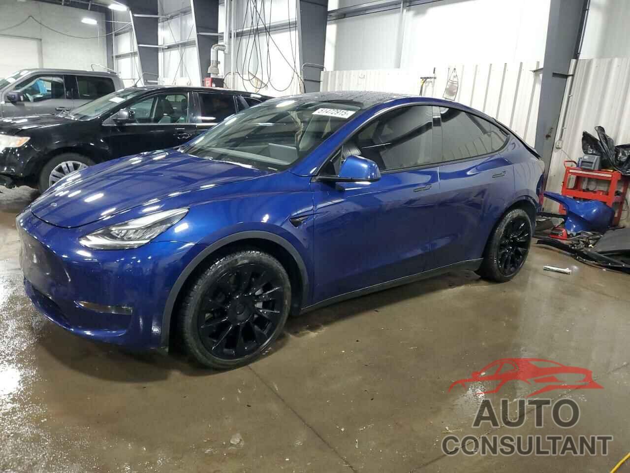 TESLA MODEL Y 2021 - 5YJYGDEE9MF080495