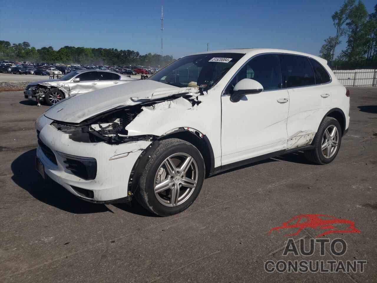 PORSCHE CAYENNE 2016 - WP1AB2A29GLA94283