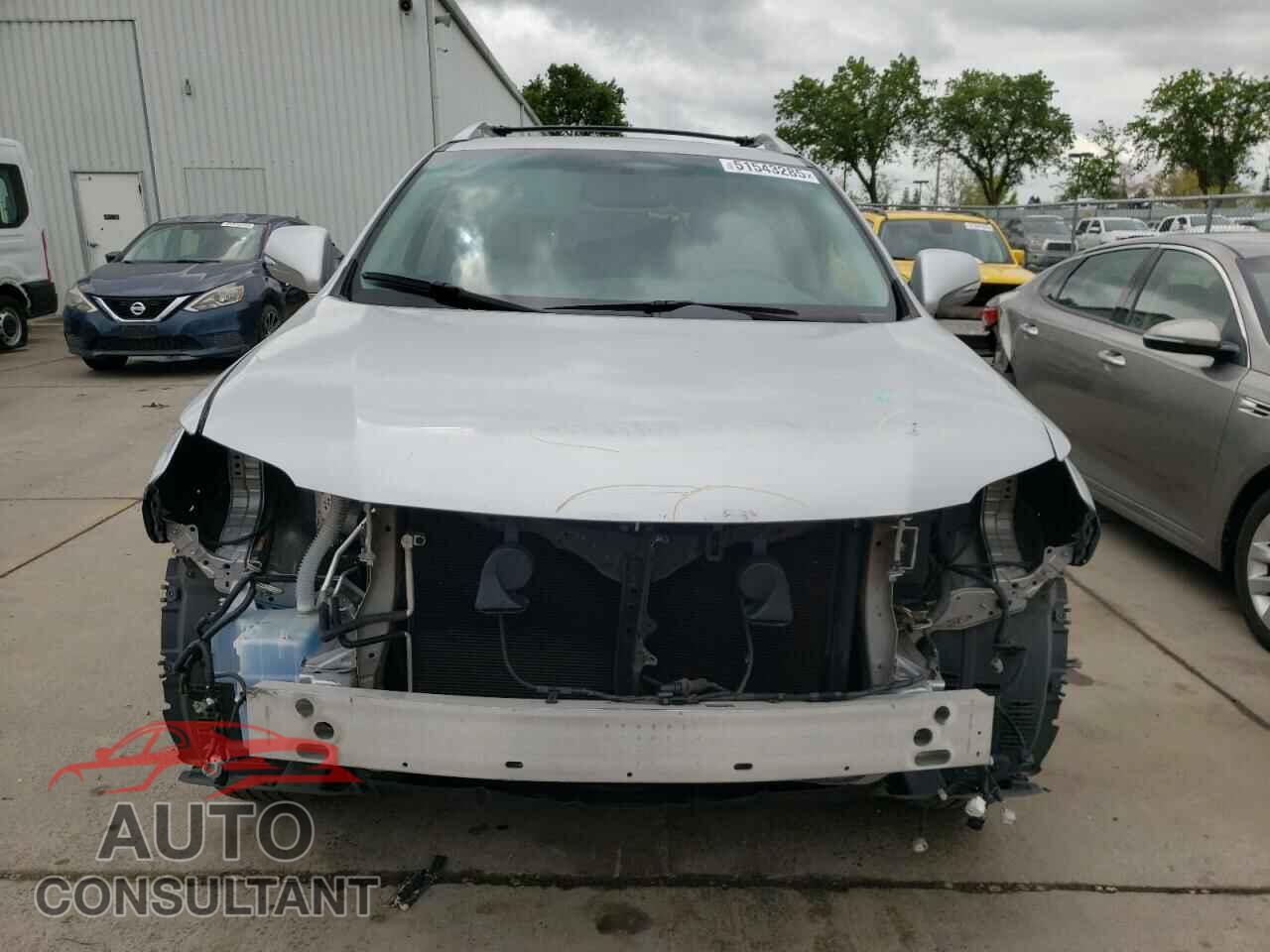 LEXUS RX350 2013 - 2T2BK1BA5DC171252