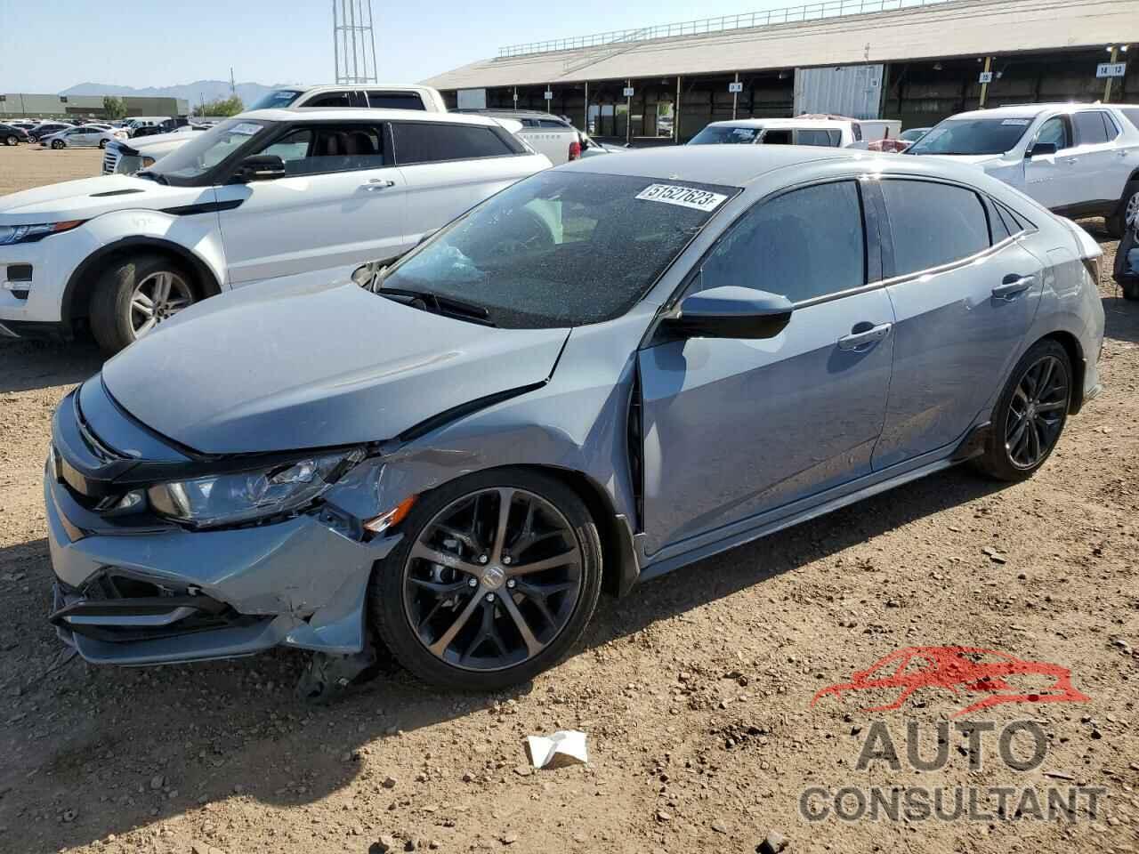 HONDA CIVIC 2020 - SHHFK7H47LU213858