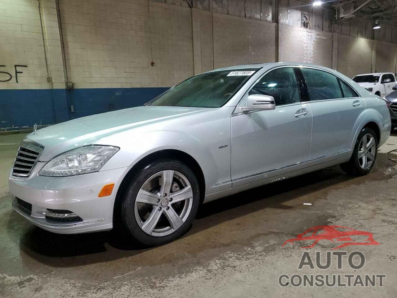 MERCEDES-BENZ S-CLASS 2012 - WDDNG9EB9CA421235