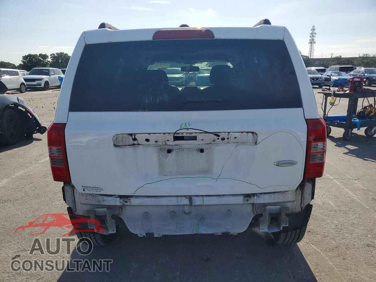 JEEP PATRIOT 2017 - 1C4NJPFA2HD161501