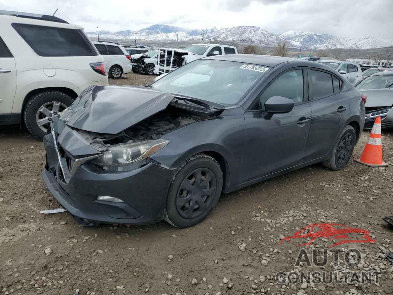 MAZDA 3 2014 - JM1BM1U76E1198952