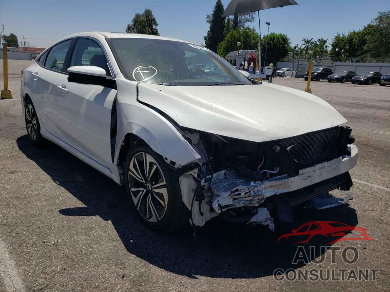 HONDA CIVIC 2017 - 2HGFC1F78HH640882