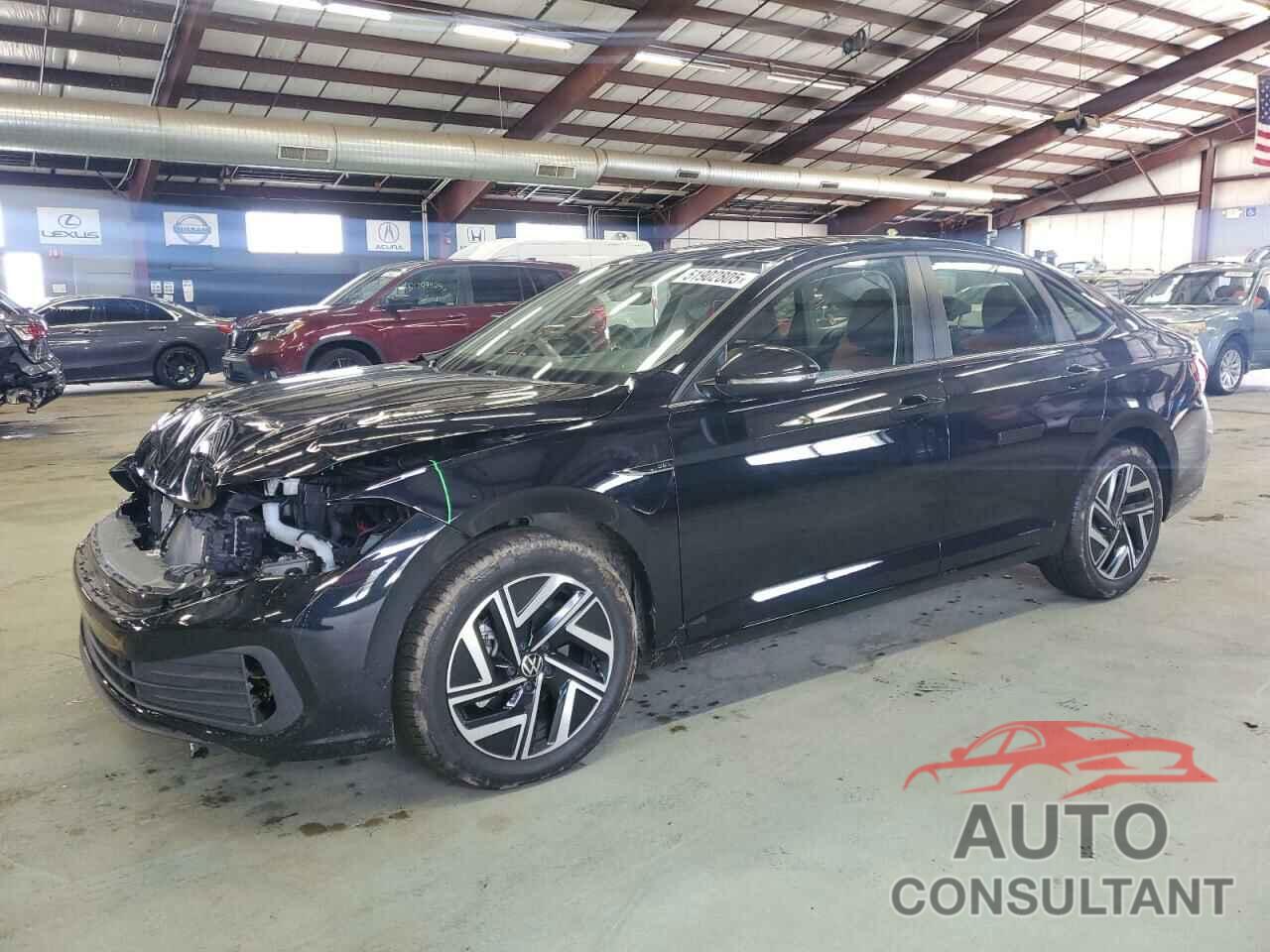 VOLKSWAGEN JETTA 2024 - 3VWGM7BU7RM067746