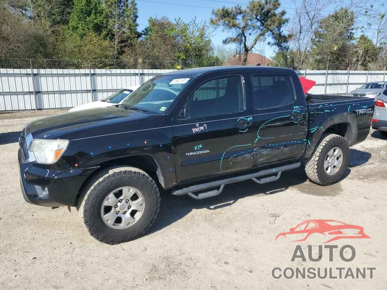 TOYOTA TACOMA 2014 - 3TMLU4EN6EM162989