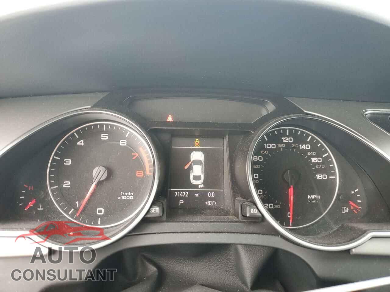 AUDI A5 2012 - WAULFAFR1CA014508