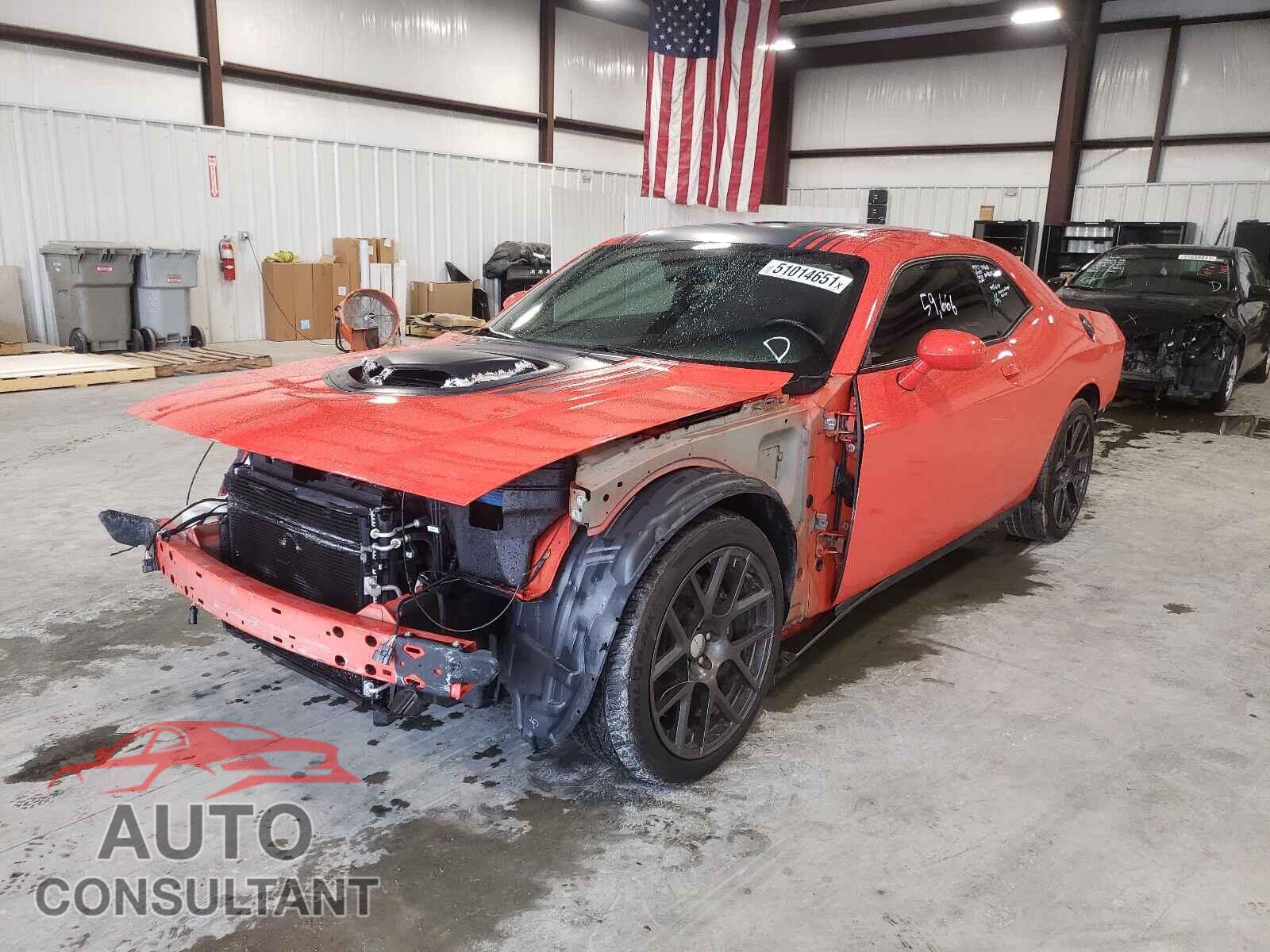 DODGE CHALLENGER 2016 - 2C3CDZFJ0GH309595