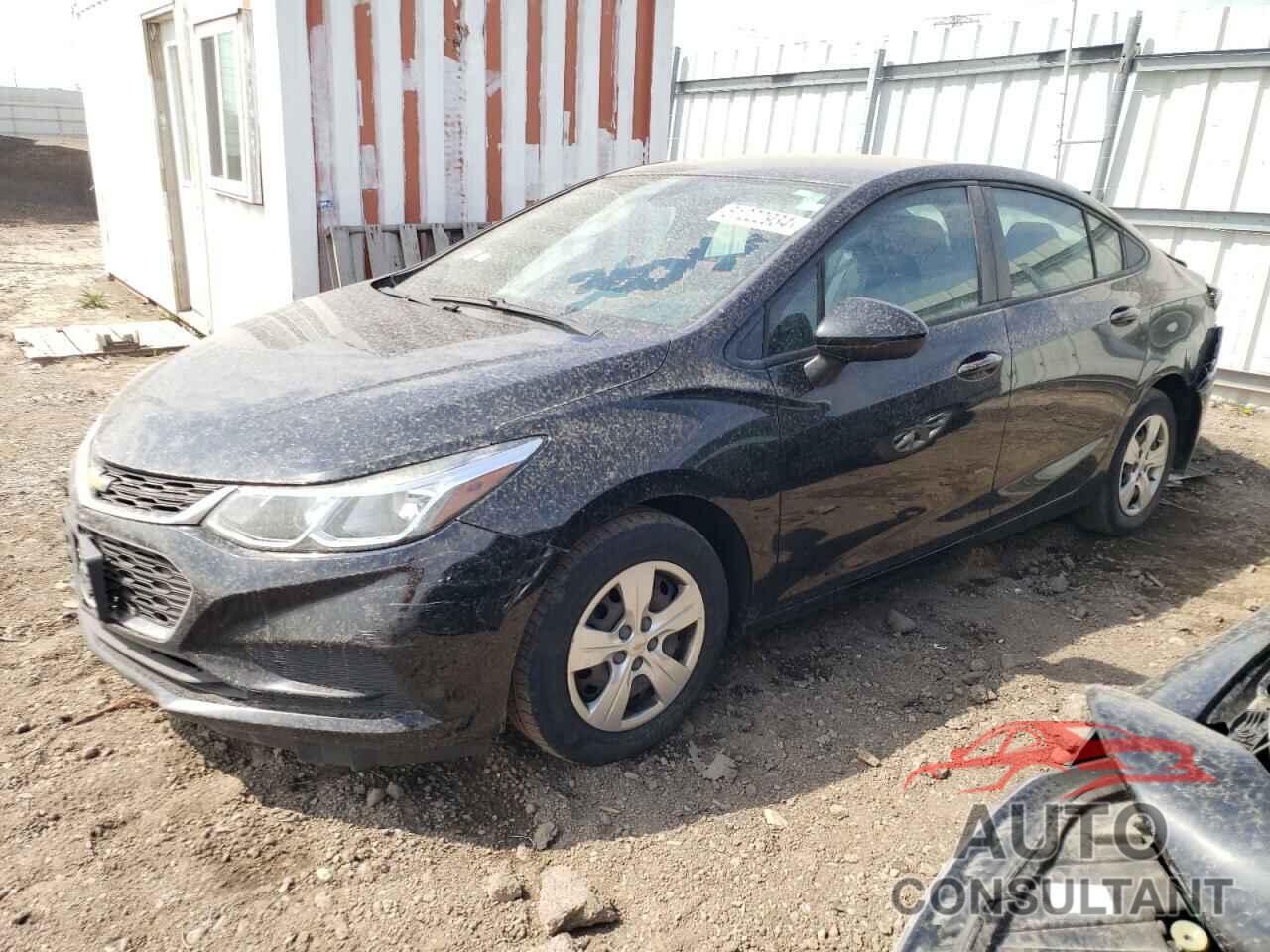 CHEVROLET CRUZE 2016 - 1G1BC5SM2G7294699