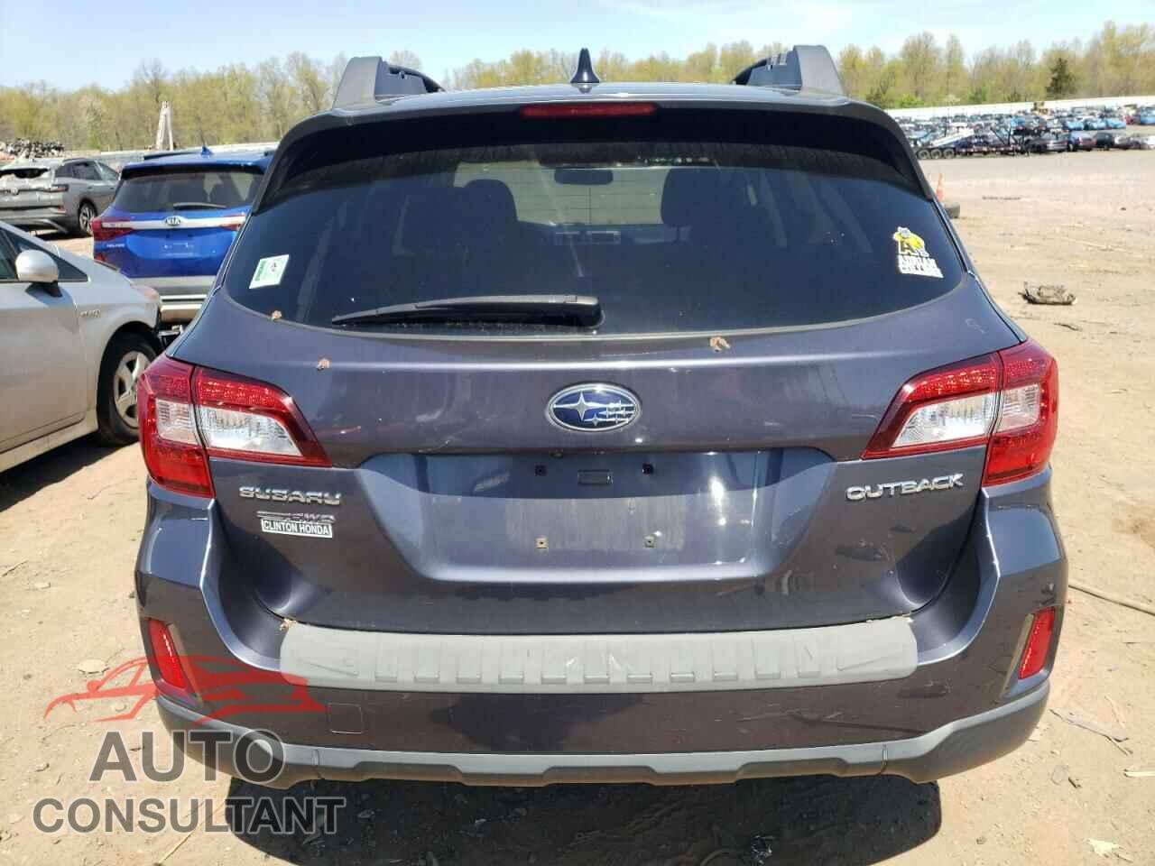 SUBARU OUTBACK 2016 - 4S4BSBNC8G3282720